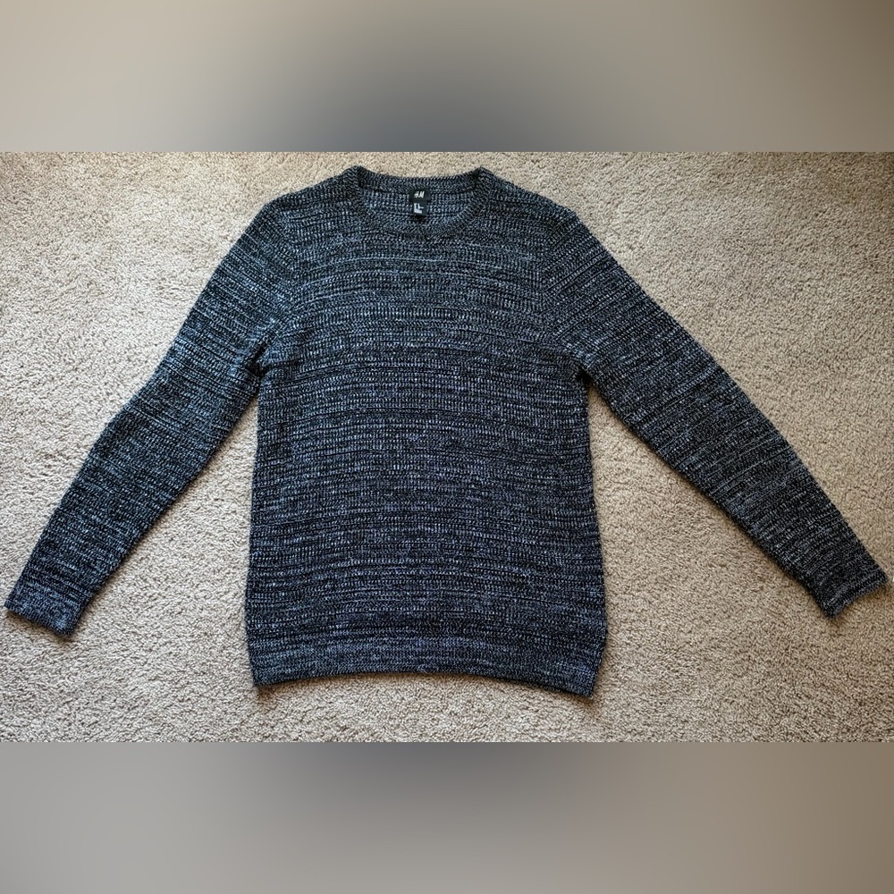 H&M Men's Crewneck Sweater - Never Worn